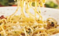 Spaghetti all’arancia con acciughe
